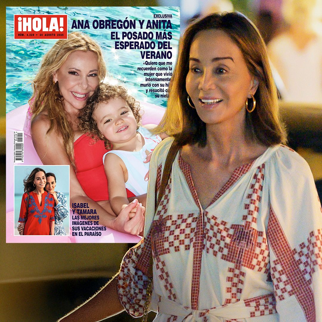 EXCLUSIVA. Las fotos que demuestran que Isabel Preysler, además de divina, es humana: vuelve a caer en la tentación