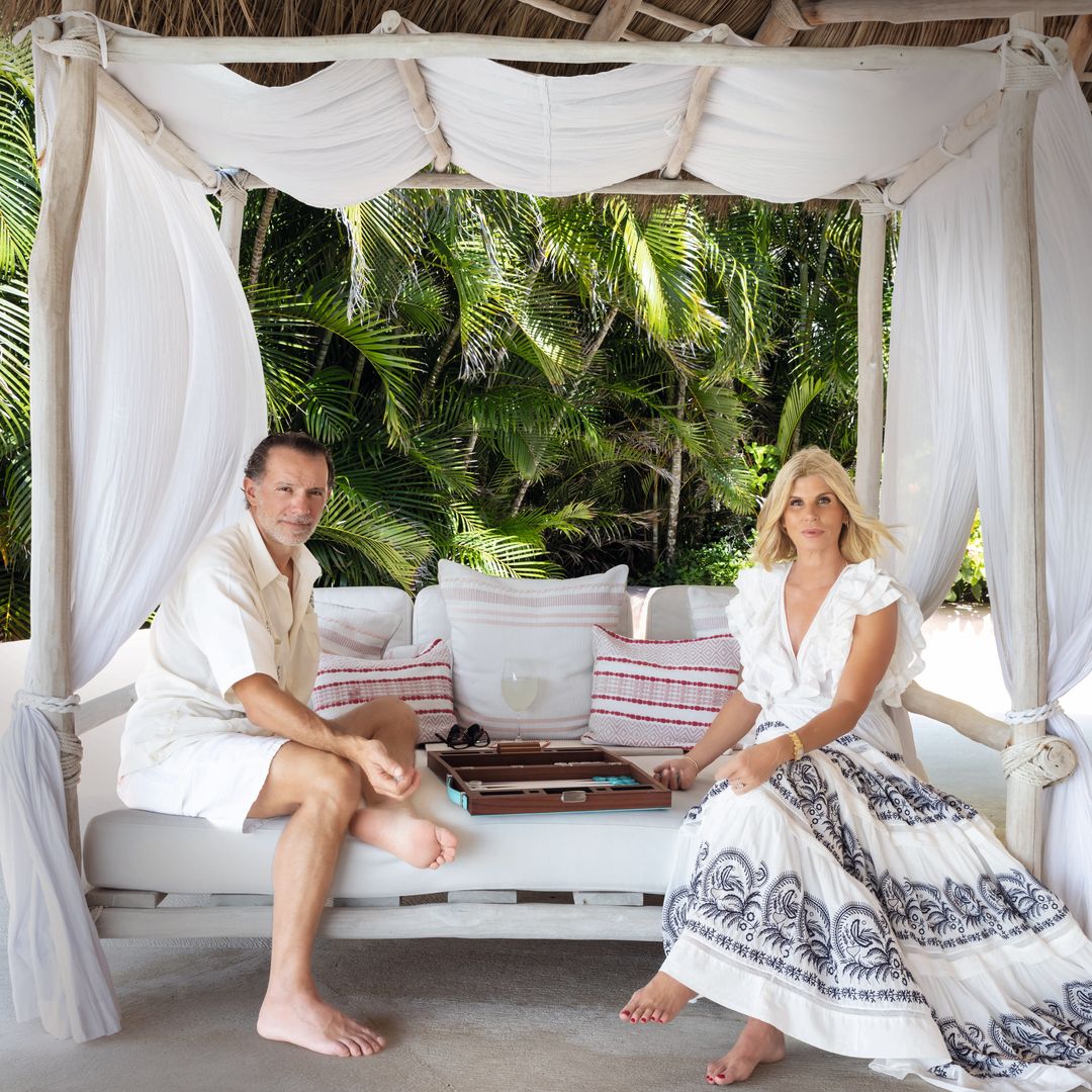 ​​Sophie Harvey nos enseña su espectacular casa en México: "De pequeña era divertido 'tropezarte' en el salón con Elizabeth Taylor o Roger Moore"