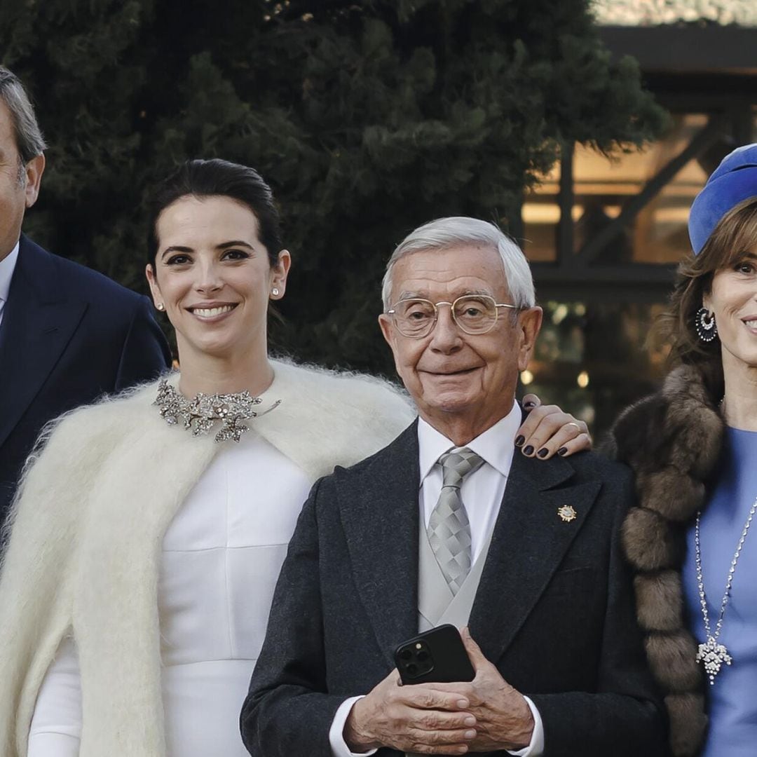 Alejandra Ansón e Ignacio Sampedro: las imágenes no vistas y los detalles de la primera gran boda del año
