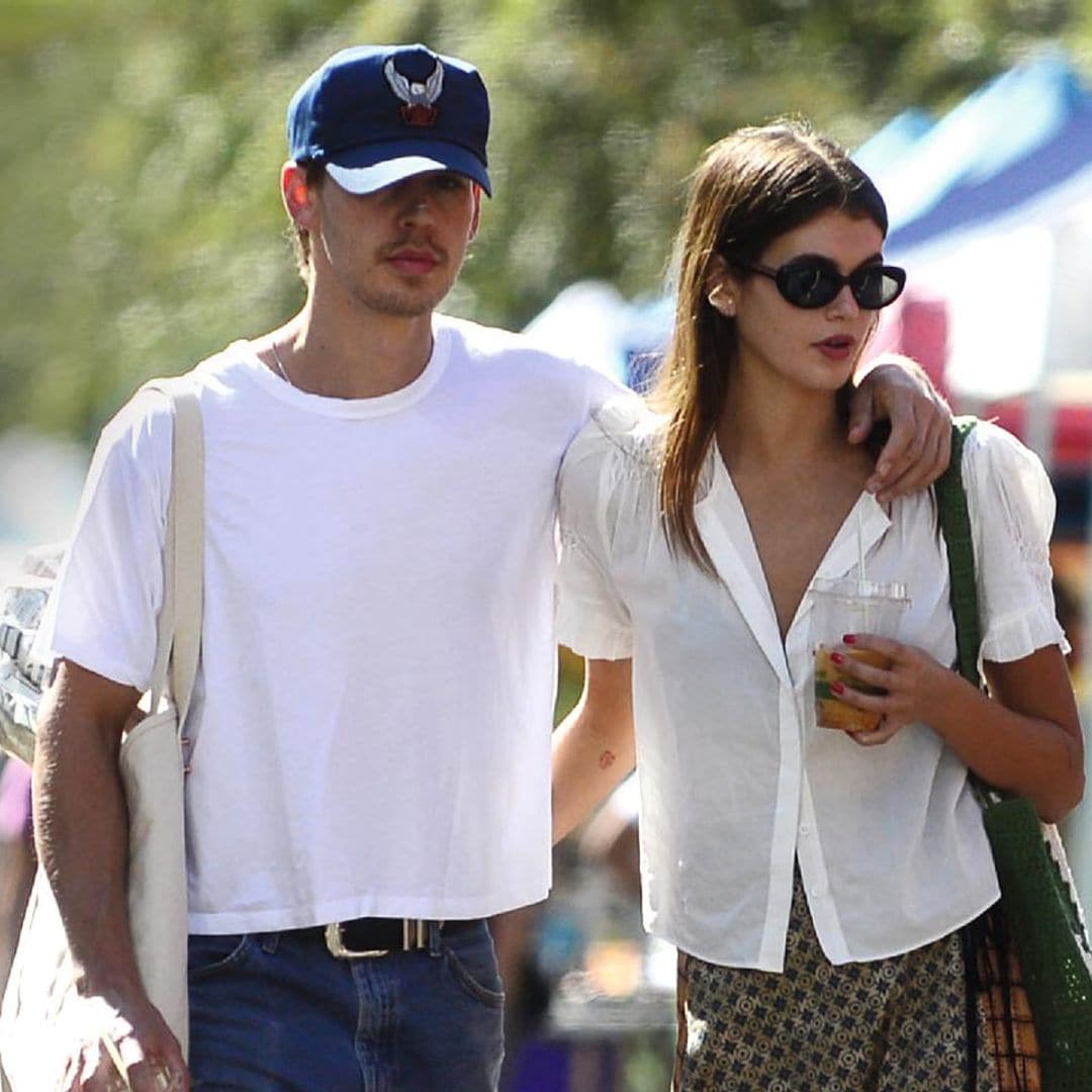 Kaia Gerber y Austin Butler, la imagen que demuestra que son la pareja perfecta