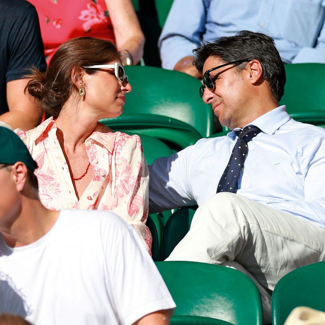 Fran Rivera y Lourdes Montes, los invitados sorpresa en Wimbledon: las imágenes más románticas en una fecha clave
