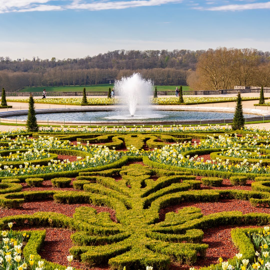 Jardines del Palacio de Versalles, Francia