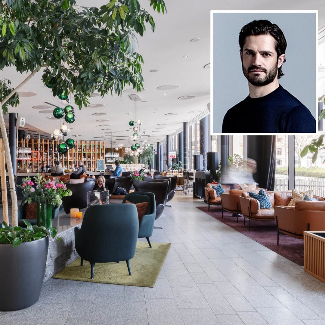 Así es el hotel de Estocolmo que es icono del diseño escandinavo y lleva la firma de Carlos Felipe de Suecia