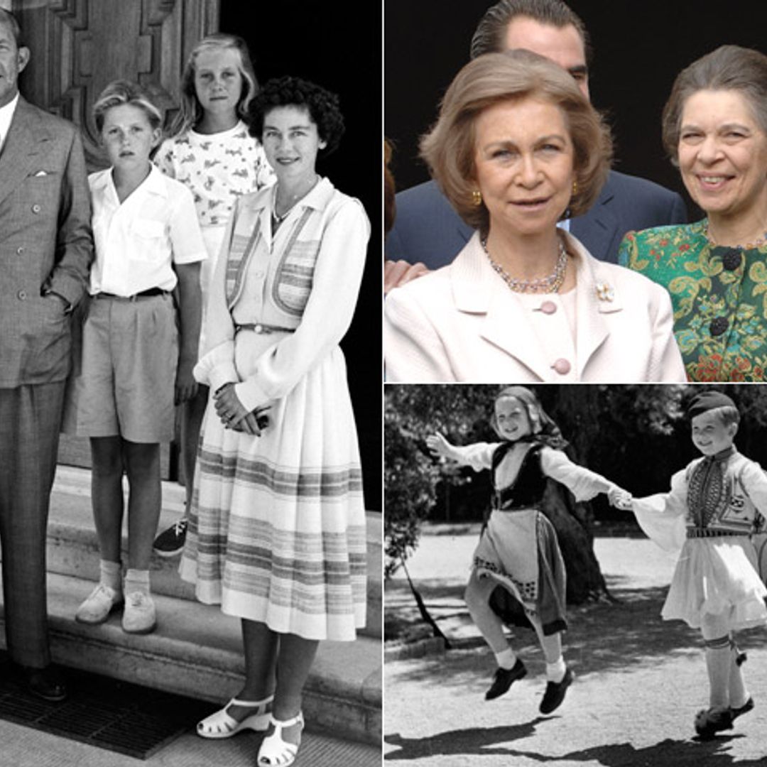 A veces lejos pero siempre cerca: la familia griega de la reina Sofía