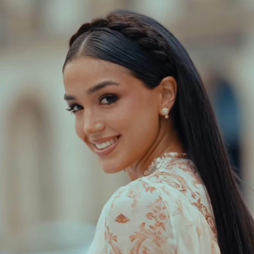 Biby Gaytán, la inspiración de Ale Capetillo para uno de sus looks en la Paris Fashion Week