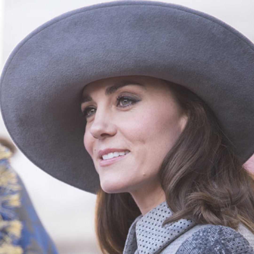 La Duquesa de Cambridge hace otro guiño a Diana de Gales