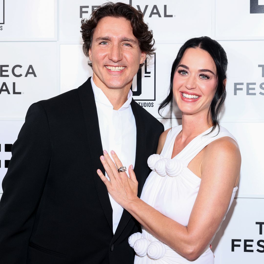 Entre miradas enamoradas y tiernos gestos, Katy Perry y Justin Trudeau debutan como pareja en el Festival de Tribeca