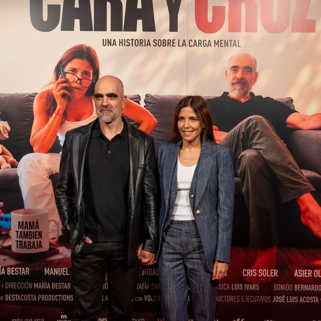 Luis Tosar y Luisa Mayol presentan el corto en el que vuelven a trabajar juntos, 'Cara y cruz'