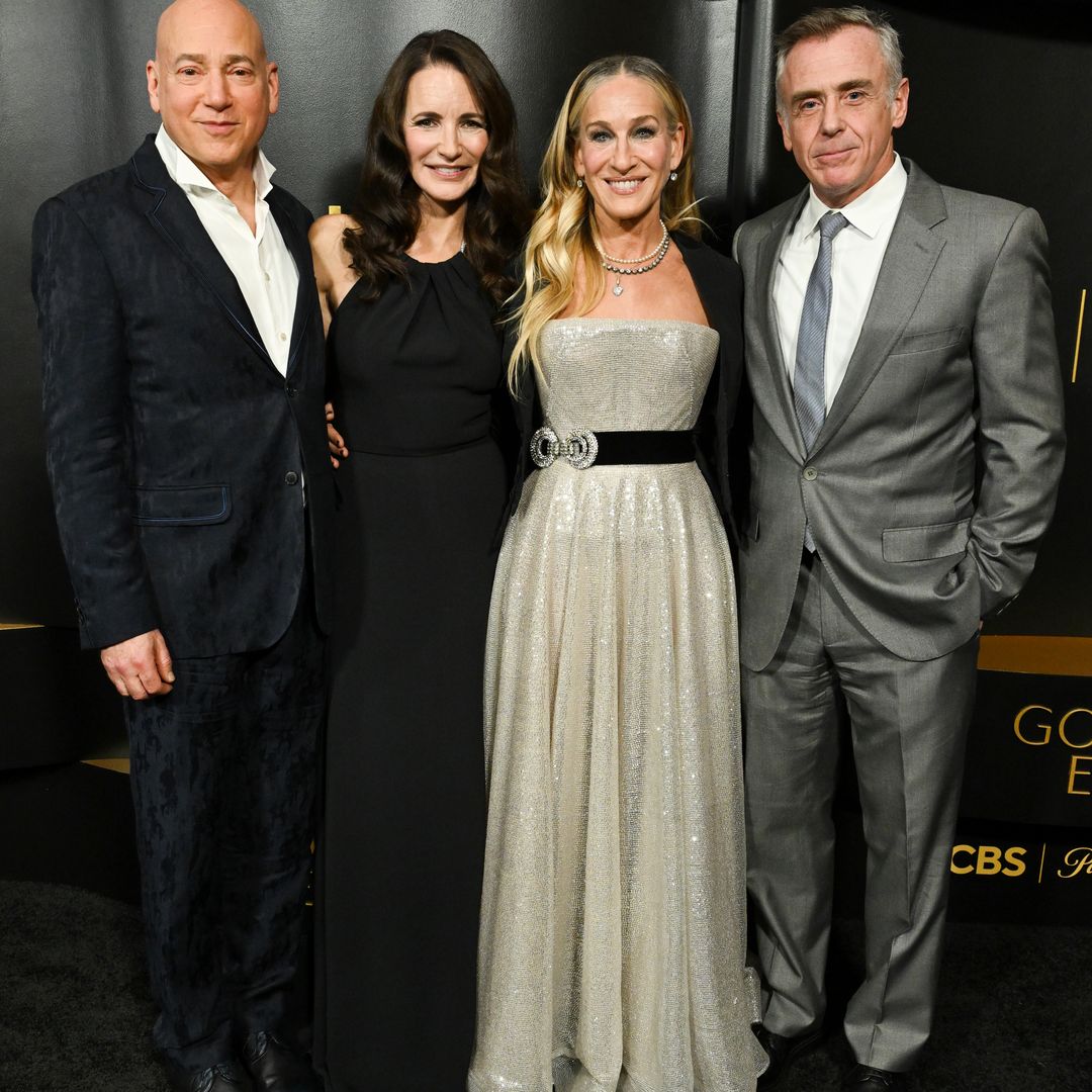 Así ha sido el emotivo encuentro de Sarah Jessica Parker con Kristin Davis y Evan Handler: 'Sexo en Nueva York' en Los Ángeles