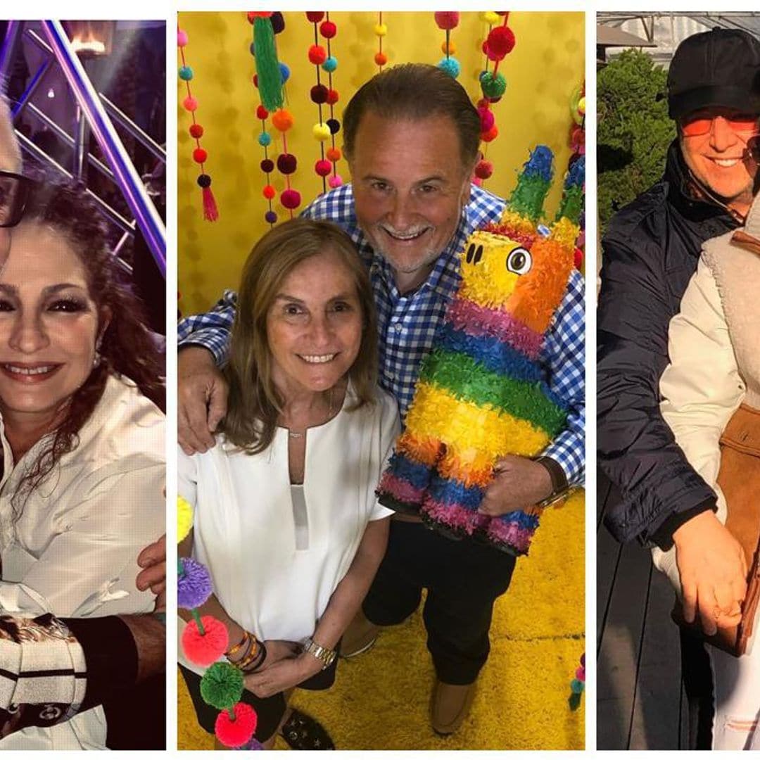 ¡Amor que inspira! Los famosos que llevan varios años de casados