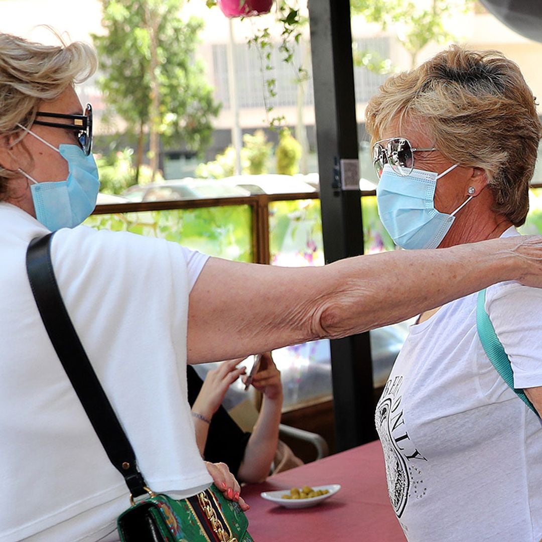 Mila Ximénez cuenta cómo se encuentra tras quedar con Chelo García-Cortés, uno de sus grandes apoyos