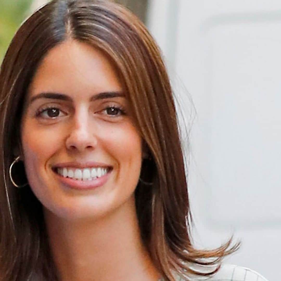 Sofía Palazuelo llega a Sevilla para el bautizo de su hija y nos anuncia la próxima boda de la familia