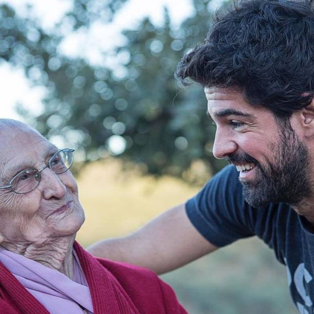 Miguel Ángel Muñoz recuerda a su querida 'Tata' un mes después de su fallecimiento