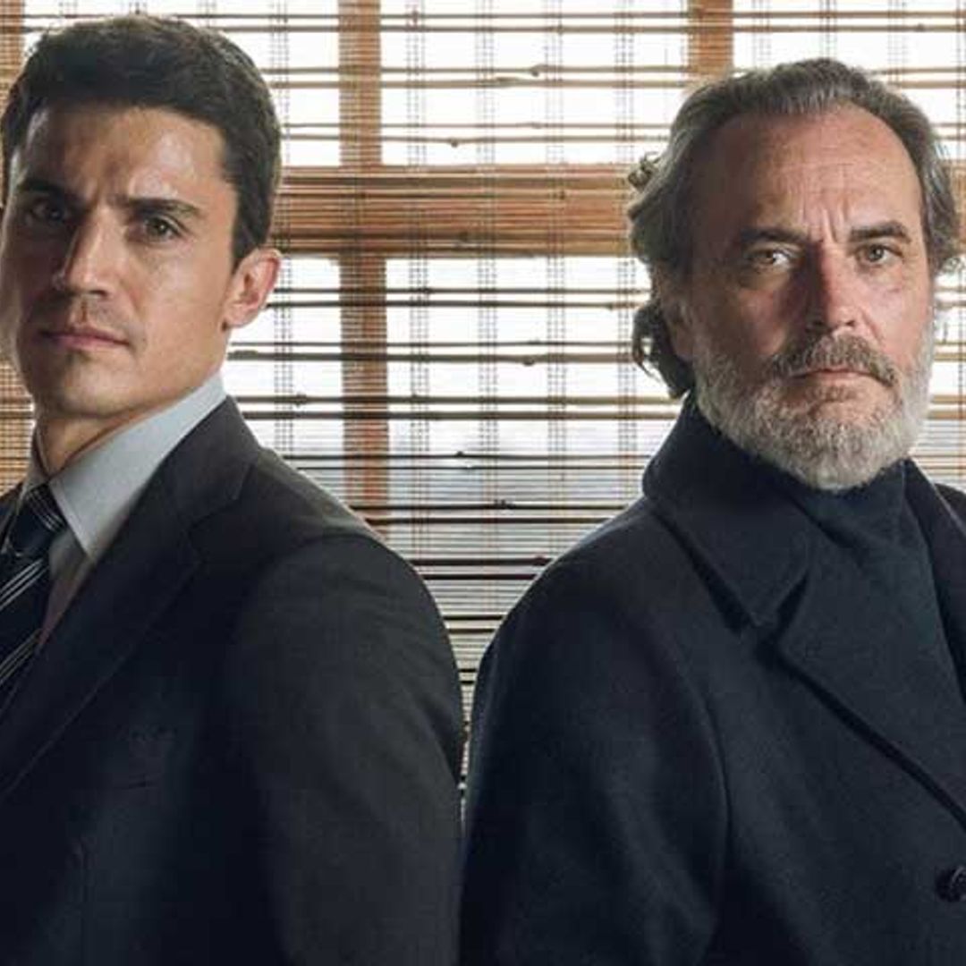 El dramático final de José Coronado y Alex González deja en vilo a los fans de 'Vivir sin permiso'