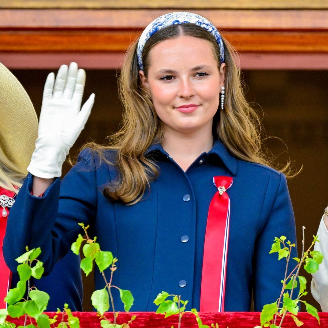 Arranca el histórico primer viaje oficial de la princesa Ingrid, en la cuenta atrás para el 'juicio del siglo' a su hermano Marius