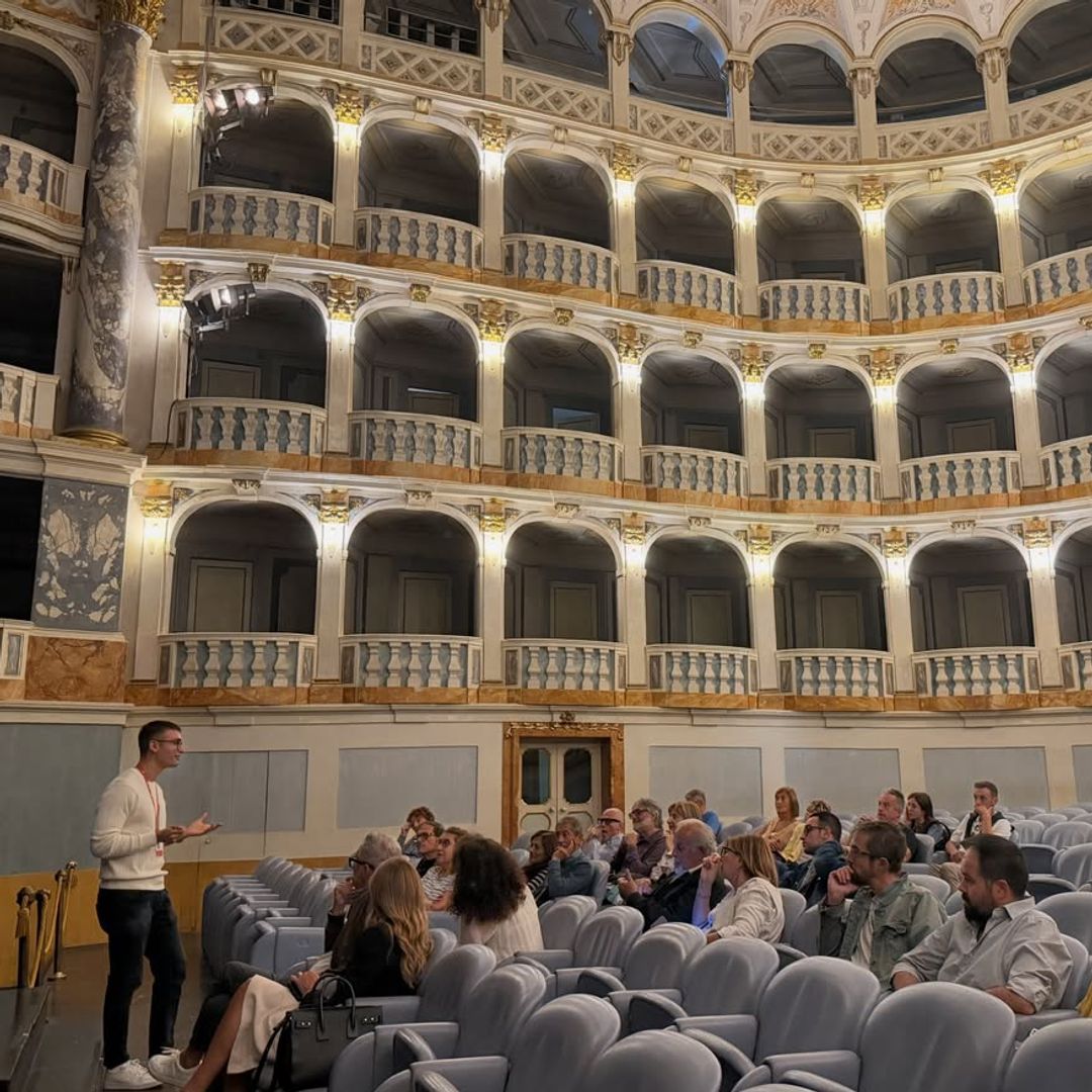 Teatro Lauro Rossi de Macerata, Las Marcas, Italia