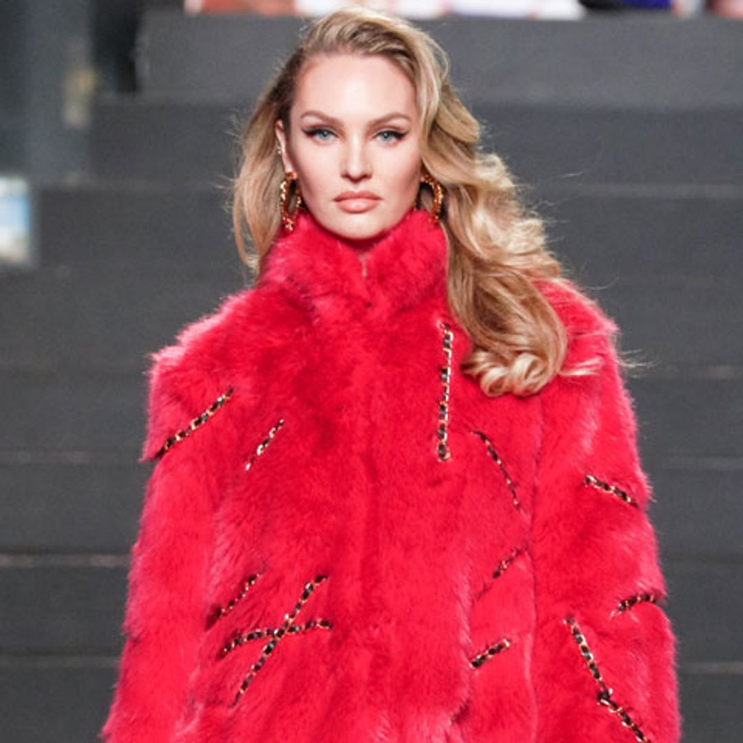 Moschino para H&M: El regreso de Candice Swanepoel y los detalles del desfile más esperado