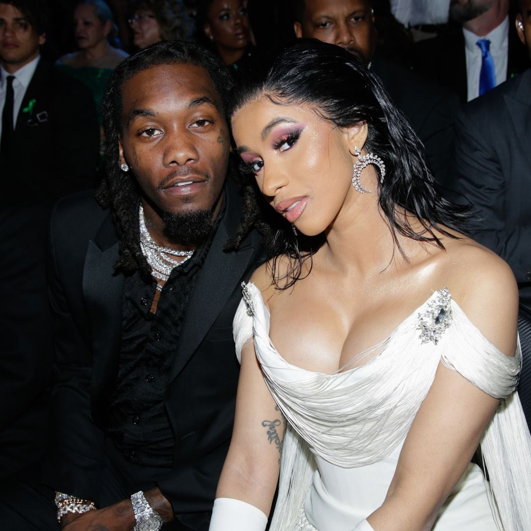 Primeras palabras de Offset sobre su divorcio con Cardi B, con la que ha sido padre ya separados: “Quiero paz”