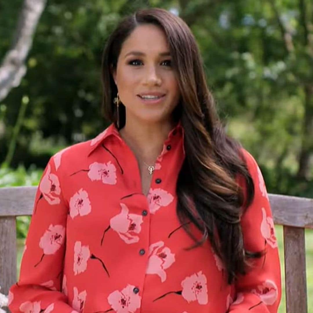 Hablando de su próxima maternidad, pensando en el futuro y apoyando a las mujeres, así ha sido la reaparición de Meghan Markle