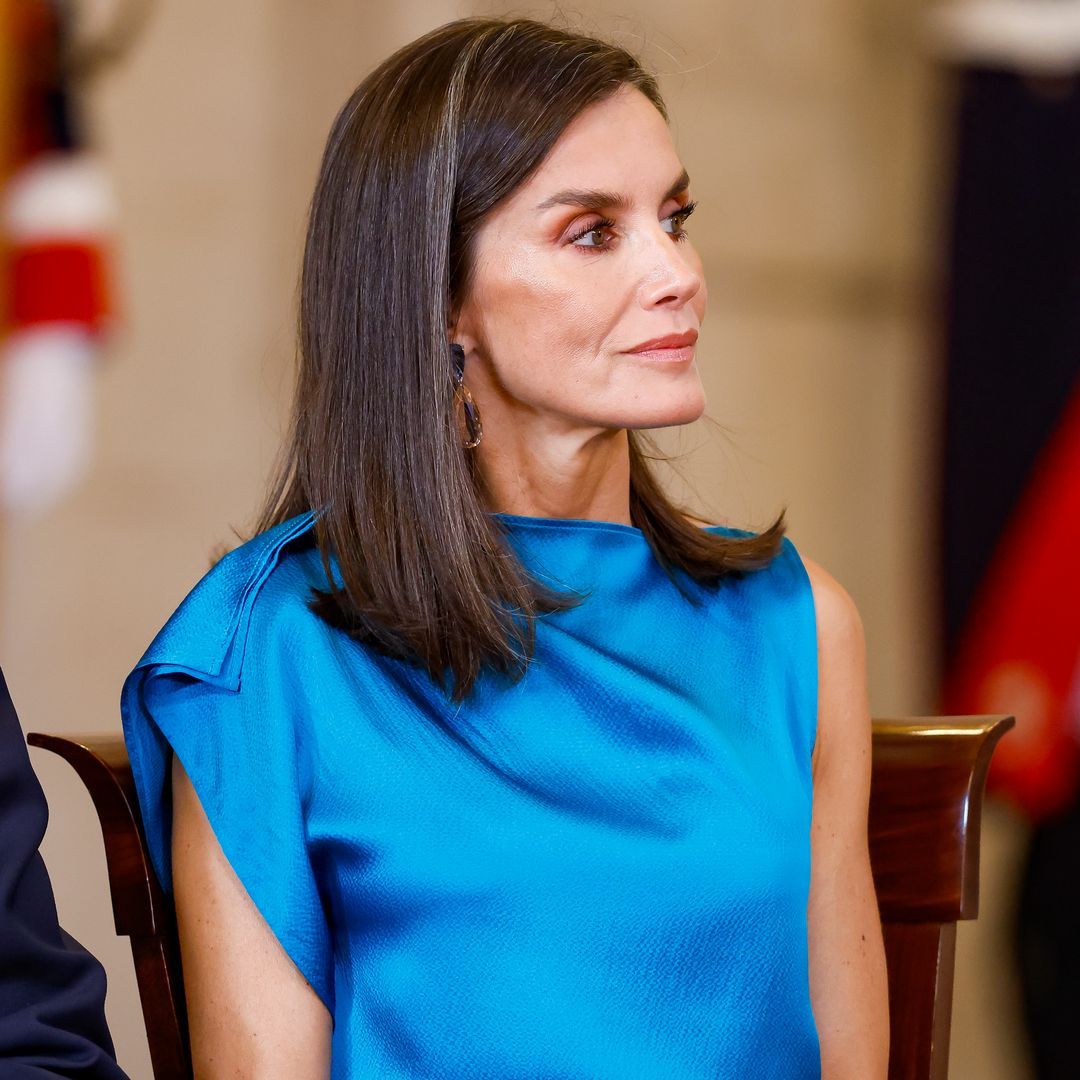 La reina Letizia en la celebración del 10 aniversario de la proclamación del rey Felipe