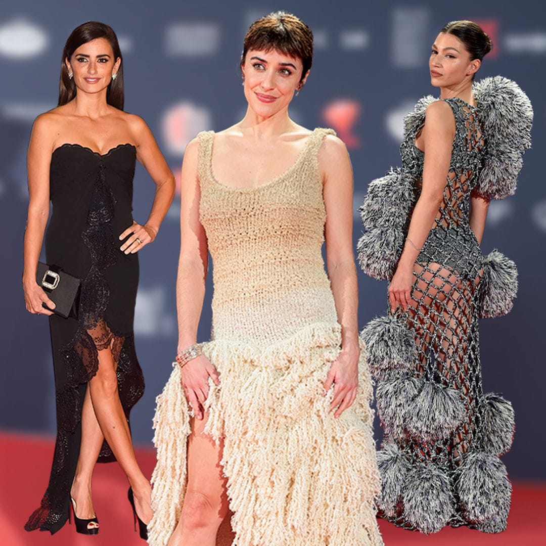 Los looks más fascinantes de los Premios Feroz: de las transparencias de Úrsula Corberó al vestido lencero de Penélope Cruz