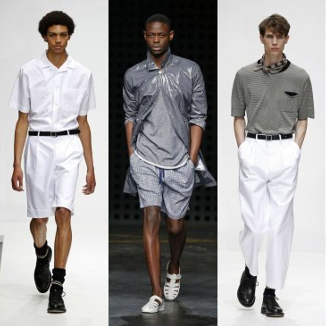 London Collections: Así vestirán los hombres la próxima primavera
