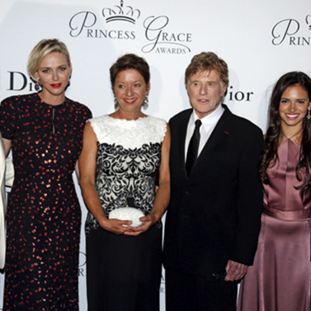 Robert Redford recuerda el día que quiso (y no pudo) conocer a Grace en su encuentro con Alberto y Charlene de Mónaco