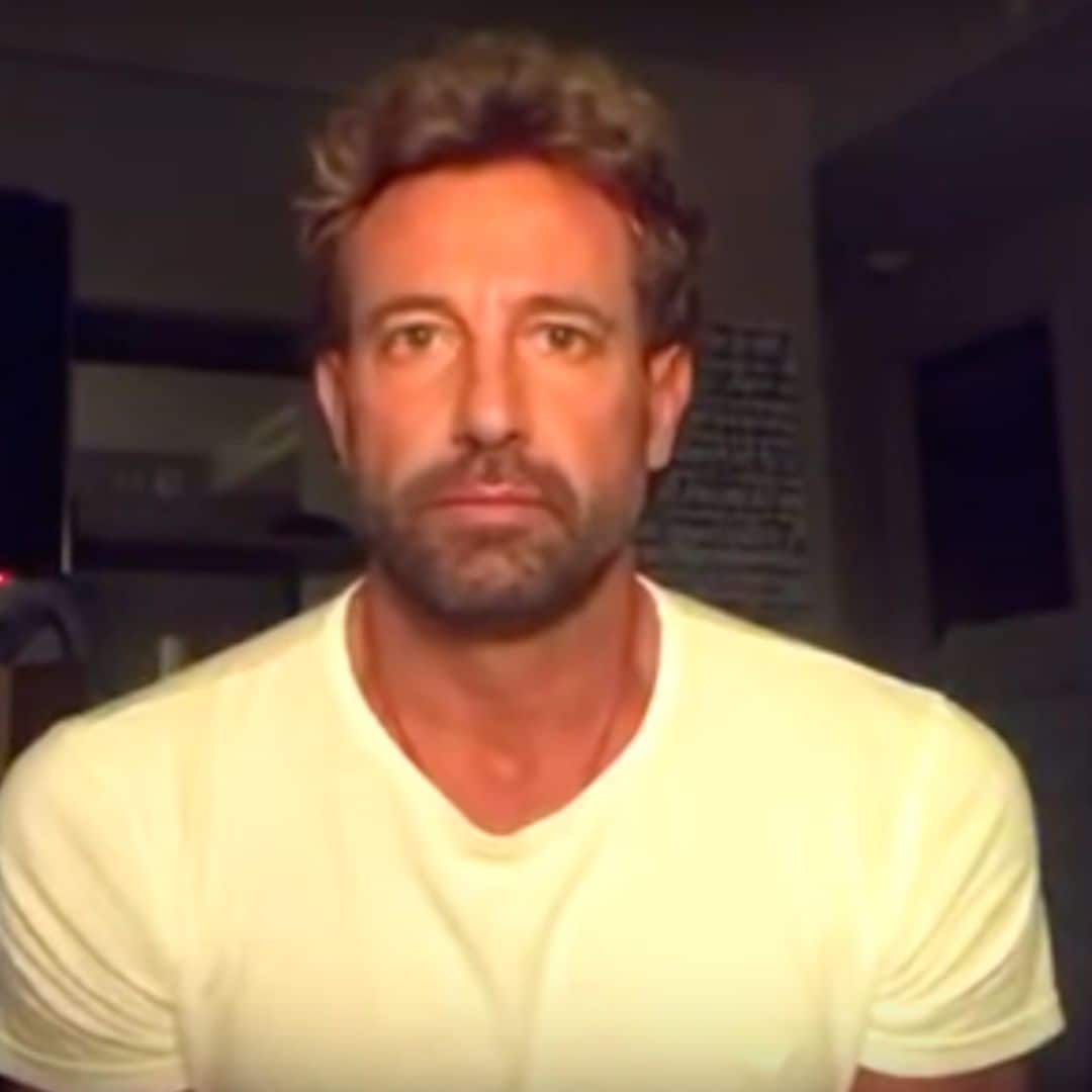 Gabriel Soto abre su corazón y responde a Geraldine Bazán: 'Perdóname si te hice sentir mal'