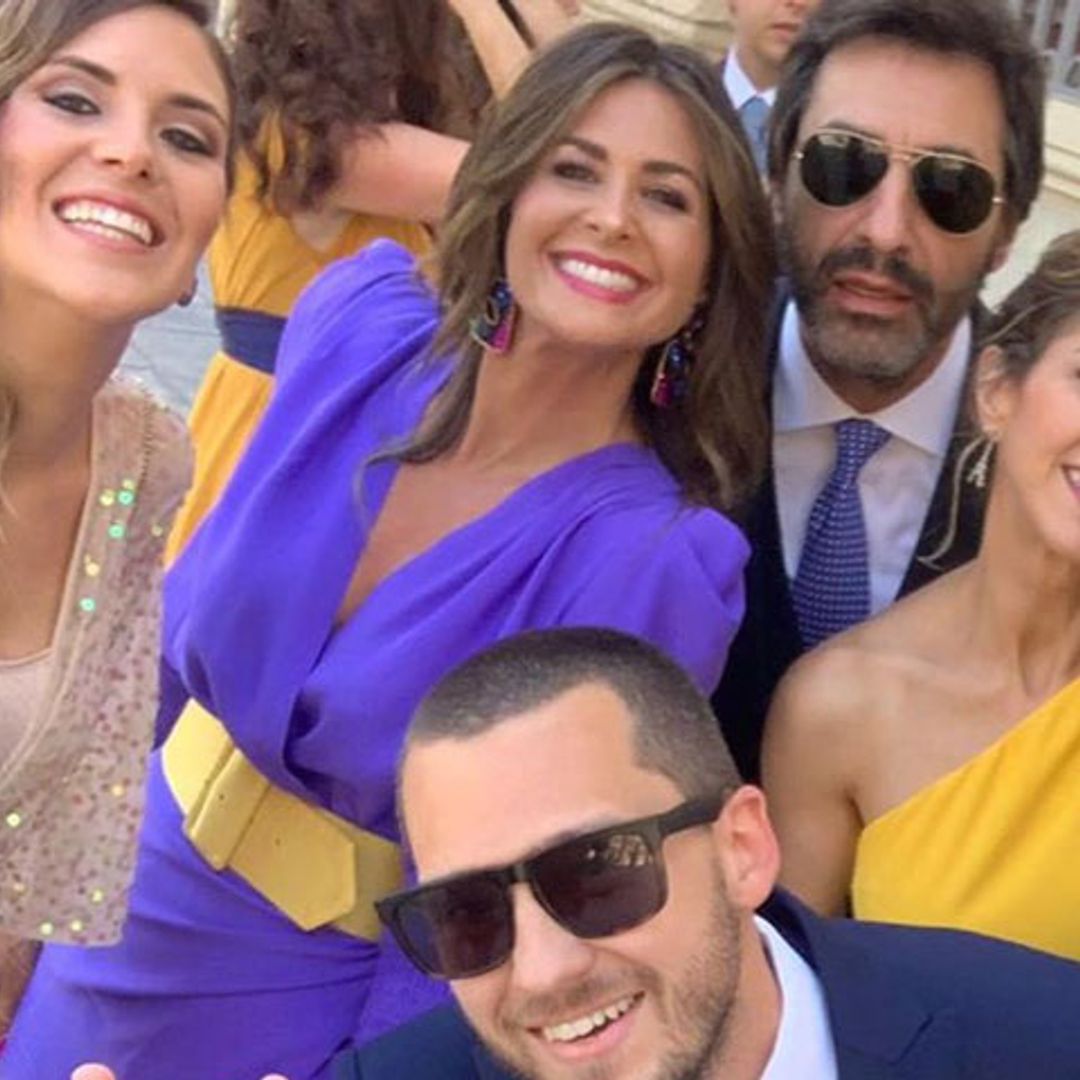 Felicitaciones, anécdotas, secretos... ¡Los invitados de Sergio Ramos y Pilar Rubio cuentan todo!