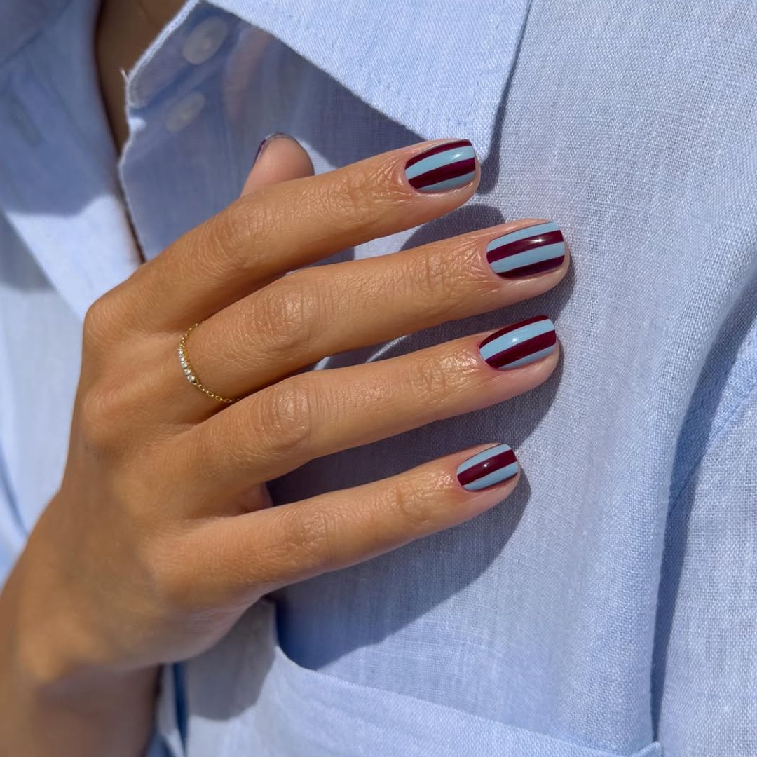 Las manicuras italianas que alargan las manos: 12 ideas para uñas cortas