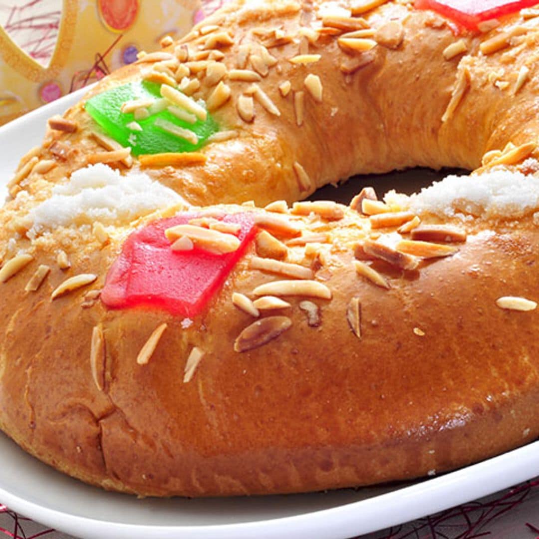 Roscón de reyes en Thermomix