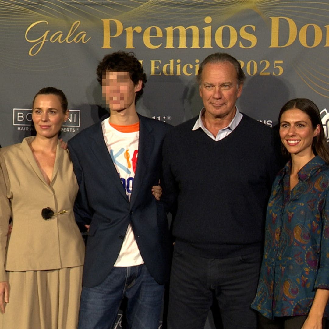 La inesperada imagen de Bertín Osborne con casi todos sus hijos (y su ex, Fabiola Martínez) por una importante razón