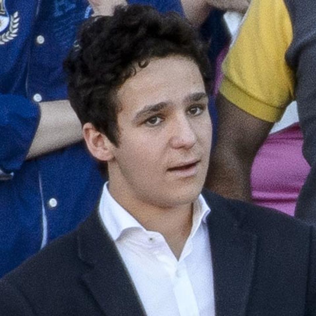 ¡Así le hemos visto crecer! Felipe de Marichalar, el nieto mayor del rey Juan Carlos, cumple 18 años