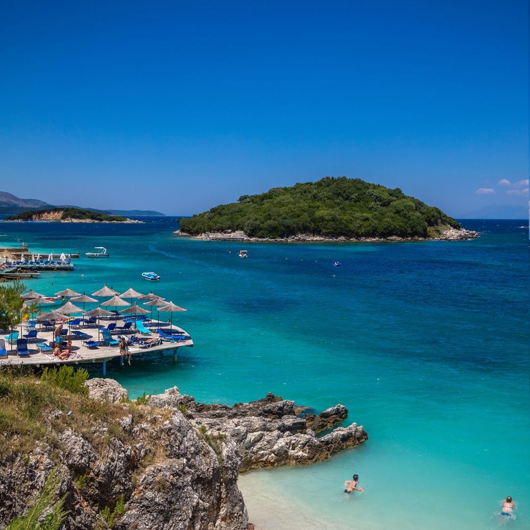 Ksamil, una preciosa localidad de la costa sur albanesa