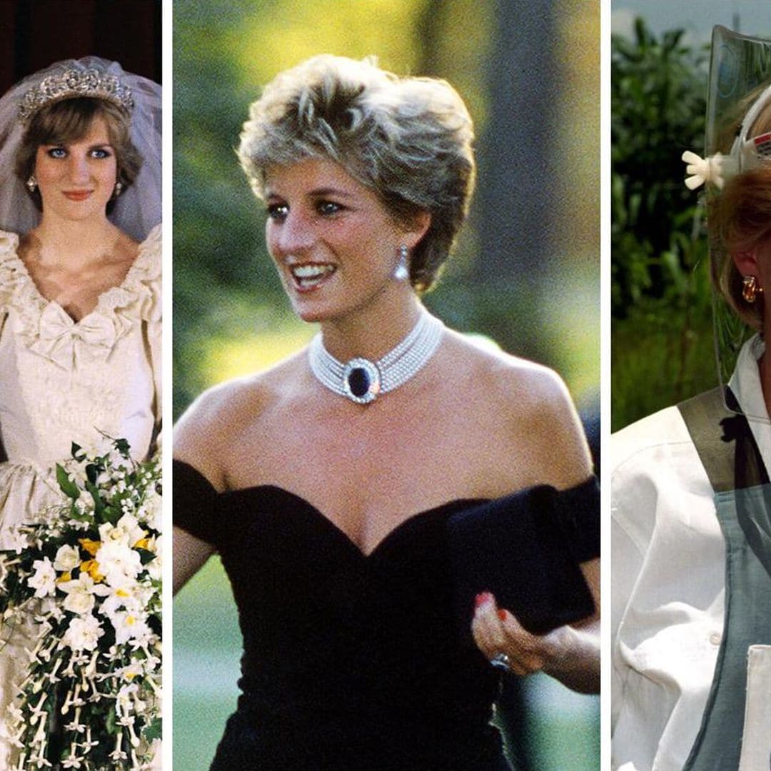 Los momentos más memorables de Diana como la Princesa del Pueblo