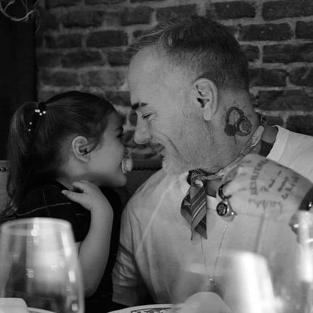 Gianluca Vacchi recibe el regalo más especial de su hija Blu: 'Que emoción y que ternura'