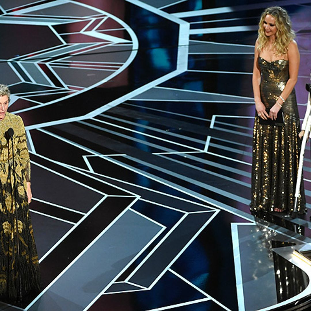 Se confirman las apuestas: Gary Oldman y Frances McDormand, mejor actor y actriz de los Oscar