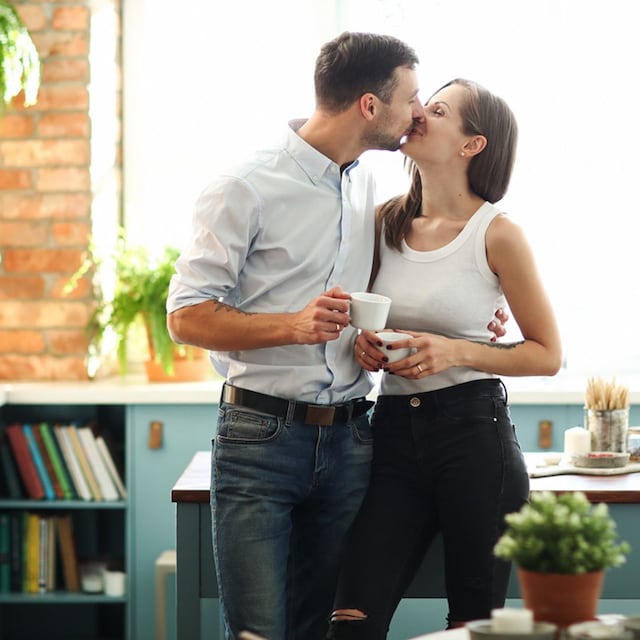 orden limpieza pareja hola decoracion