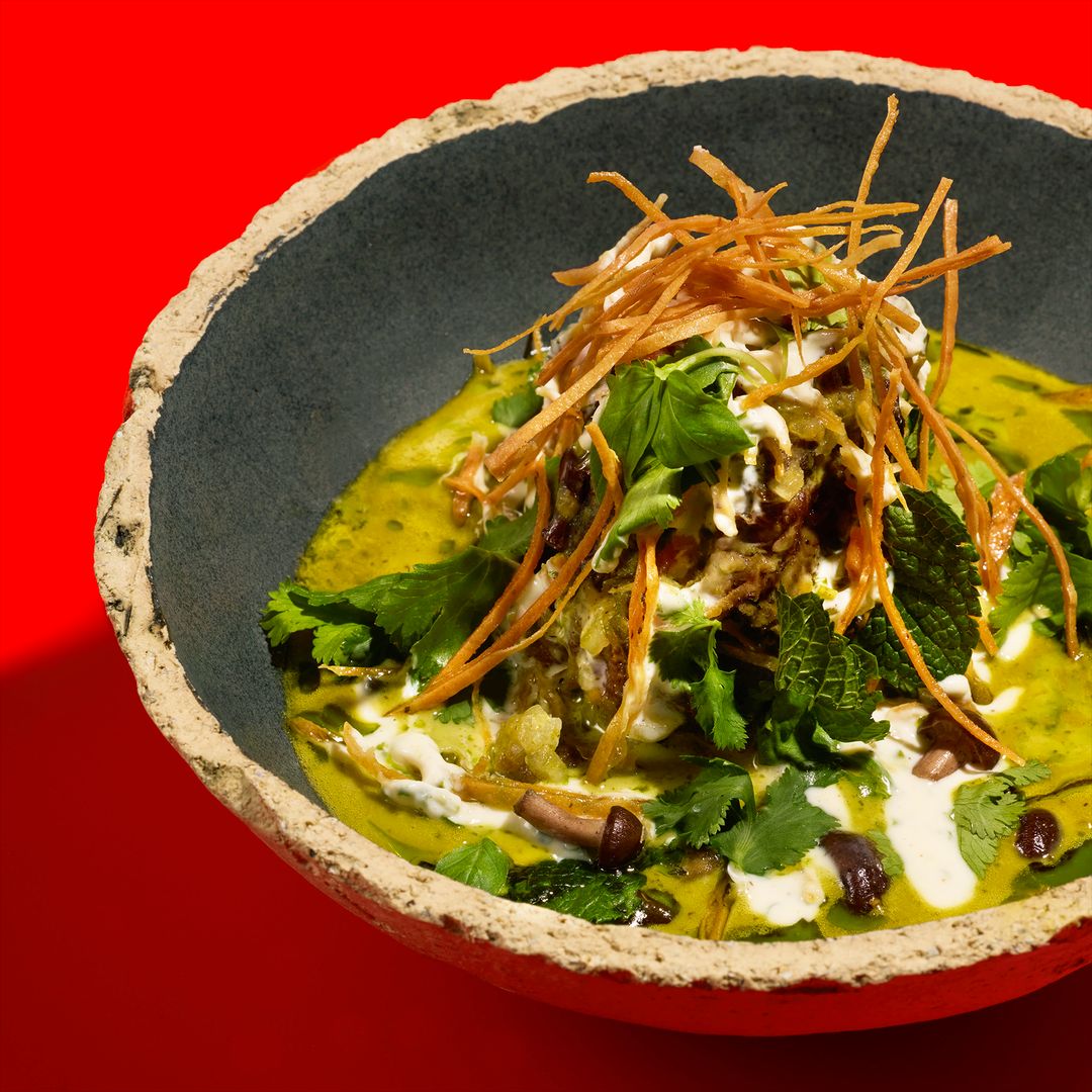 Curry azteca de carrillera de StreetXO Ibiza