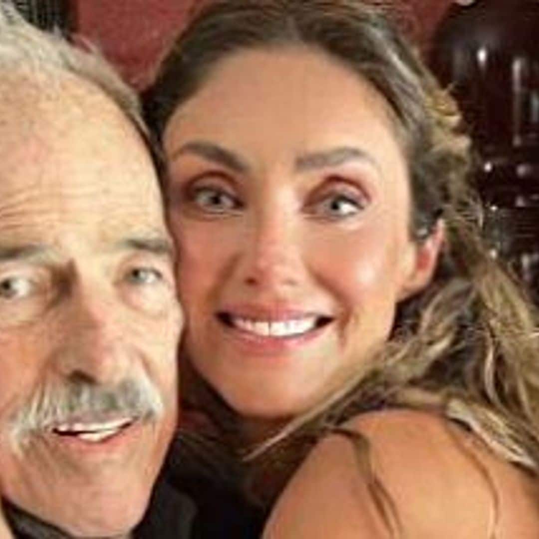 ¿Cómo surgió la amistad de Andrés García y Anahí?