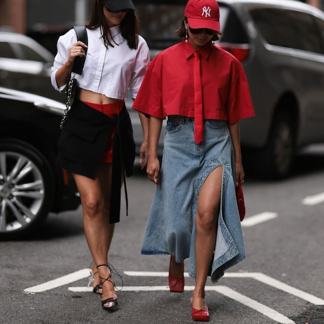 street style september 2023 new york fashion week