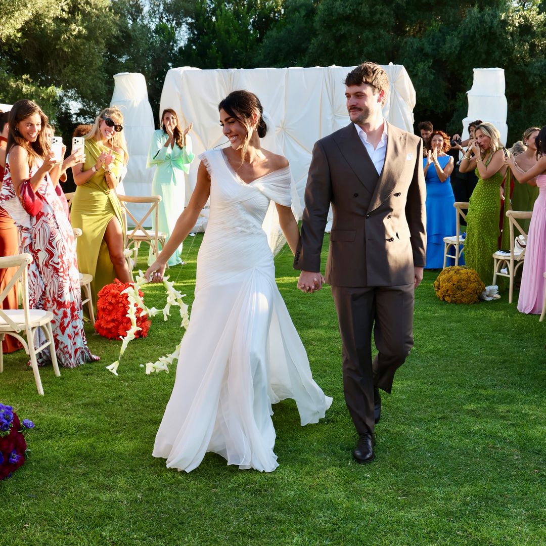 PRIMICIA. ¡Ya se han casado! Primera imagen de Anna Padilla y Mario Cristóbal tras el 'sí, quiero'