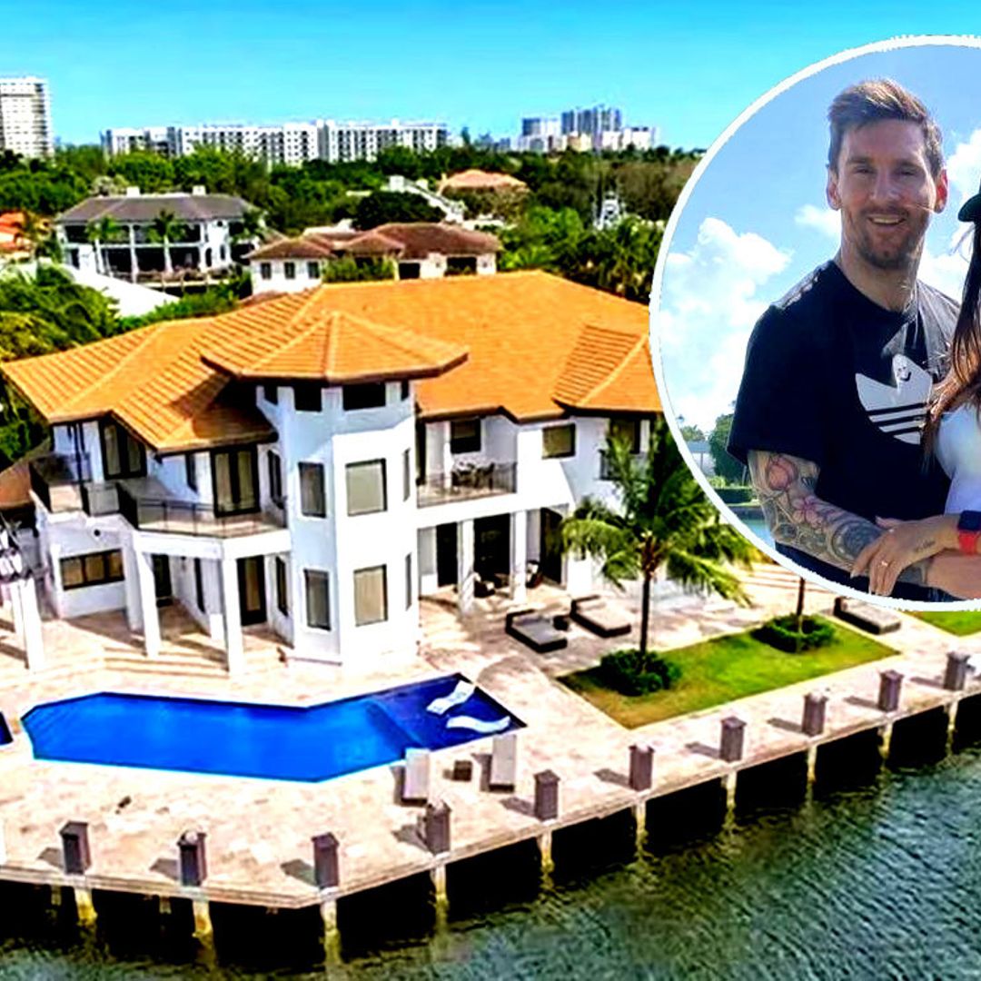Te mostramos la espectacular mansión que Messi se ha comprado por 10 millones de euros en Florida