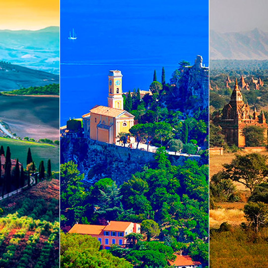 Las fotogalerías de Viajes de hola.com que más han gustado en 2016