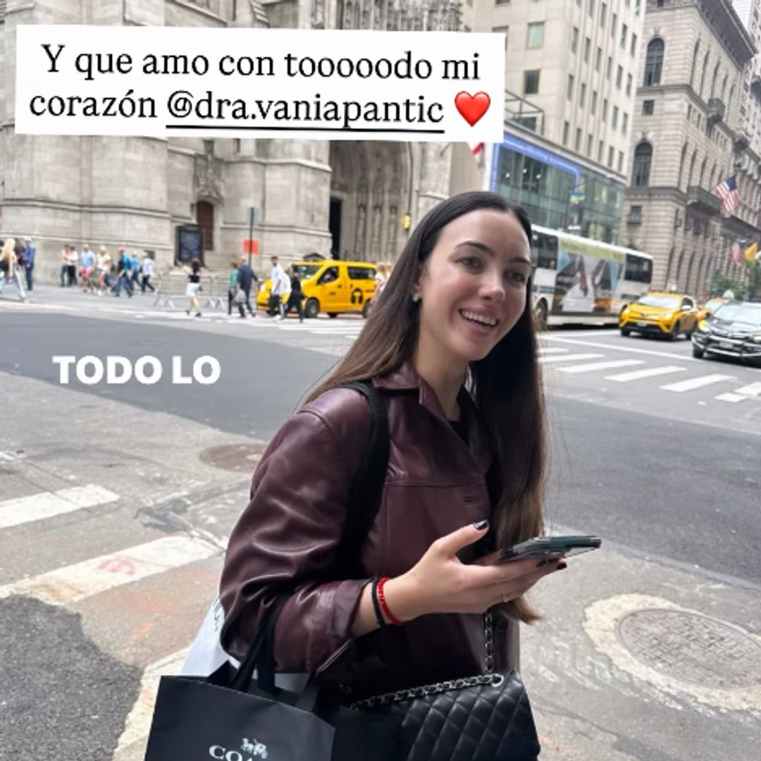 Vanja Pantic, íntima de Alice Campello