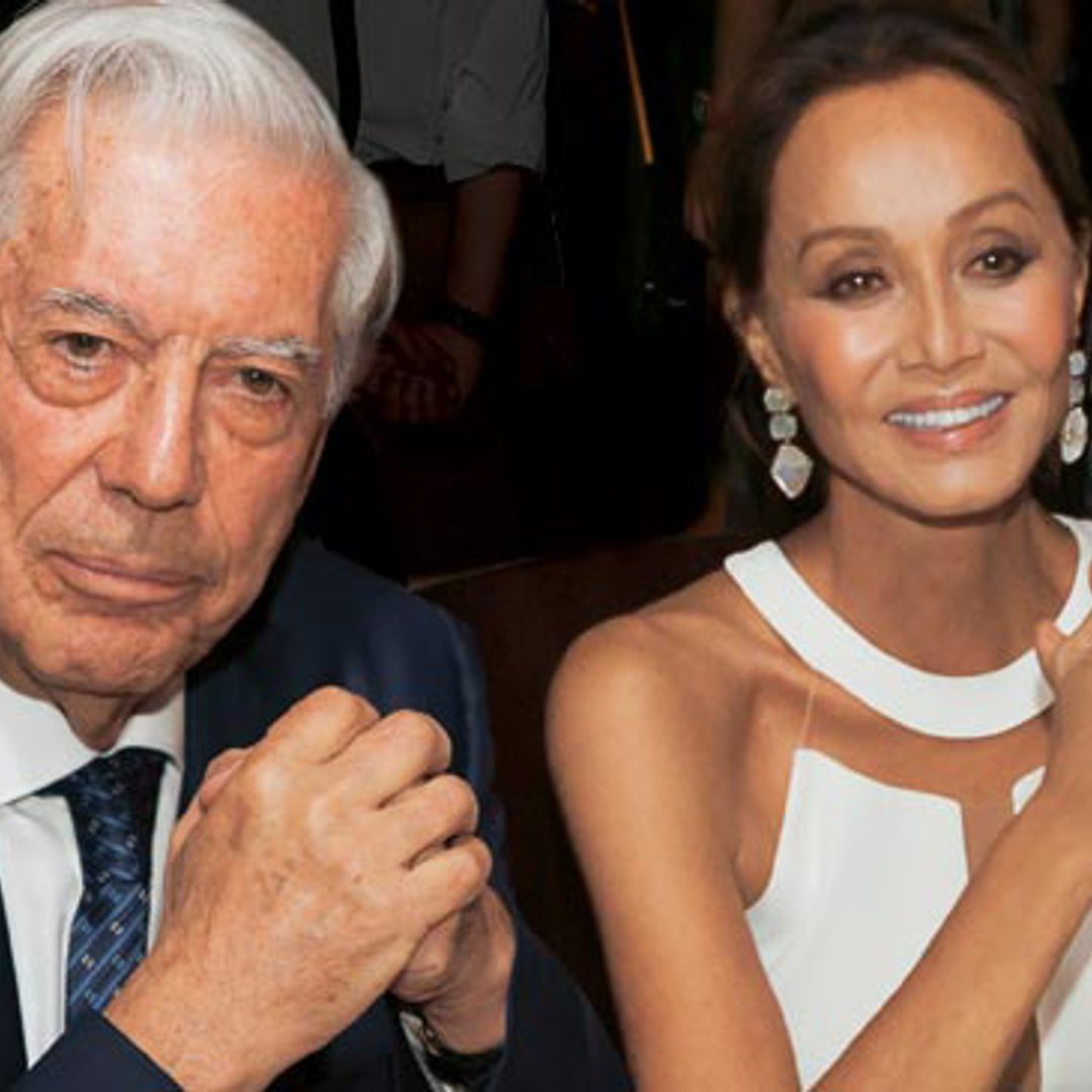 Sigue aquí en exclusiva la gran noche de Isabel Preysler y Mario Vargas Llosa en la fiesta de Porcelanosa en Nueva York