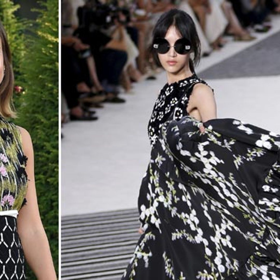 Giambattista Valli y Jessica Alba: Dos maneras de detener el tiempo