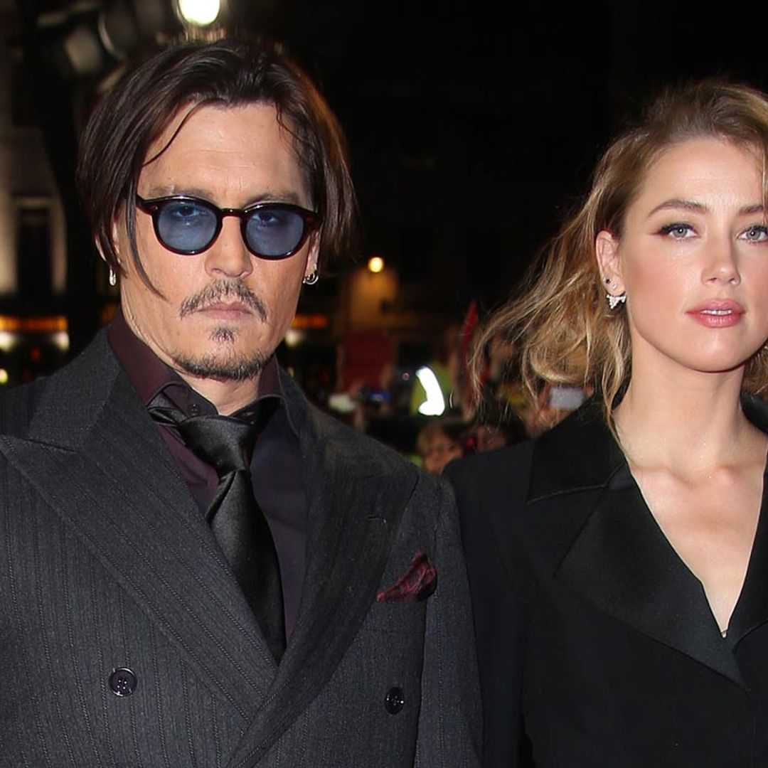 La faceta como padres de Johnny Depp y su ex Amber Heard