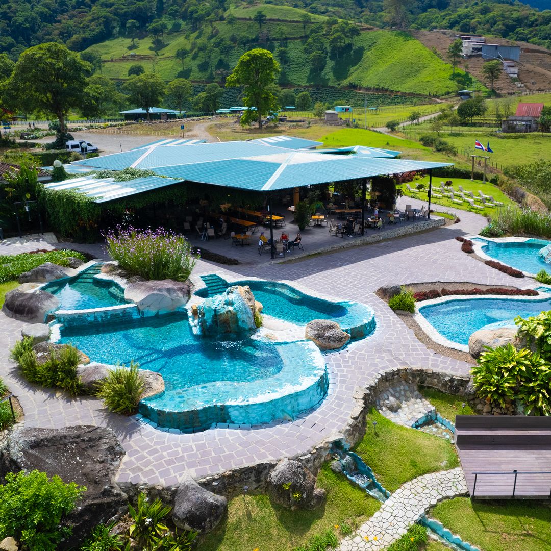 Hacienda Orosi, un complejo termal para visitar a menos de 50 kilómetros de San José, la capital de Costa Rica