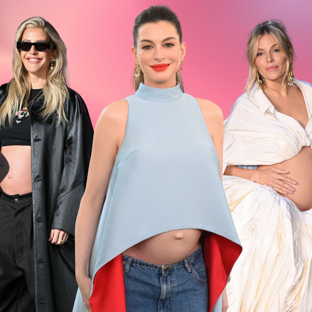 Las famosas de más de 35 que presumieron su ‘baby bump’ en la alfombra roja y triunfaron